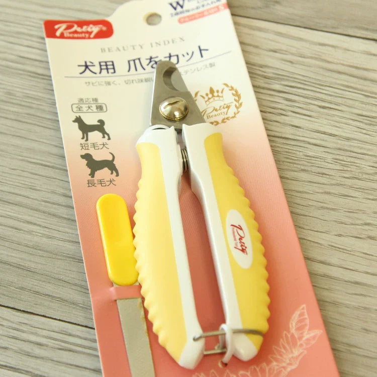 Dirfact | Dog Nail Care Clippers with File for Everyday Grooming
