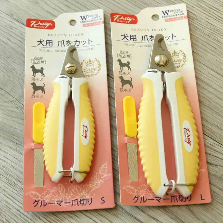 Dirfact | Dog Nail Care Clippers with File for Everyday Grooming