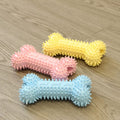Dirfact | TPR Dog Chew Toy with Cotton Rope Knot for Small Dogs and Puppies