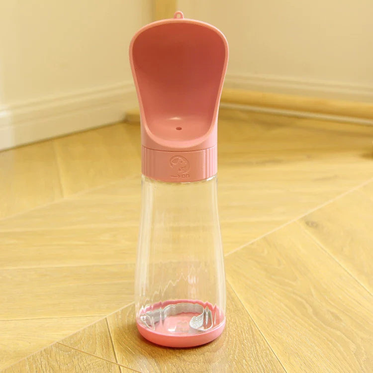 Dirfact | Dog Travel Water Cup and Puppy Drinking Bottle for Outdoor Use