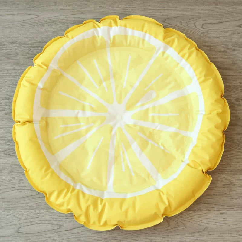 Dirfact | Summer Cooling Pet Pad with Neck Support for Dogs and Cats