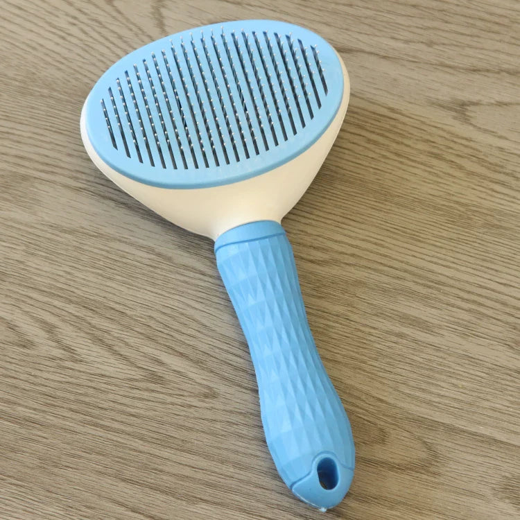 Dirfact | Professional Pet Grooming Needle Comb for Cats and Dogs Hair Detangling