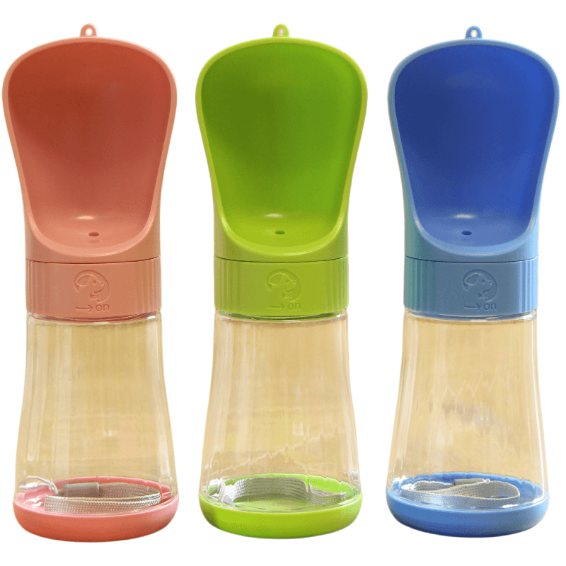 Dirfact | Dog Travel Water Cup and Puppy Drinking Bottle for Outdoor Use