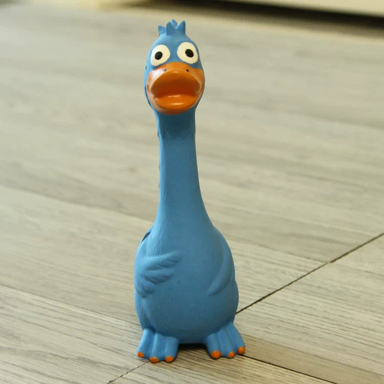 Dirfact | Puppy Squeaky Chew Toy Made of Natural Latex for Daily Play