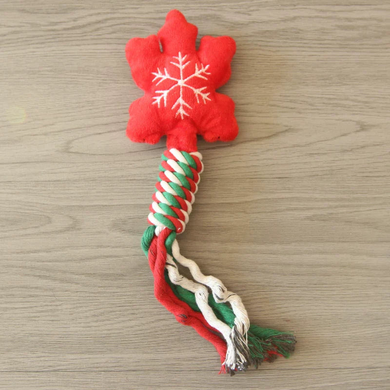 Dirfact | Cotton Rope Dog Toys with Vegetable and Fruit Design for Small Dogs