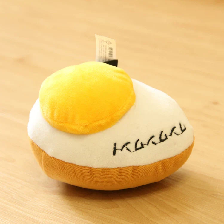 Dirfact | Plush Squeaky Dog Toys with Afternoon Tea Style for Small Dogs