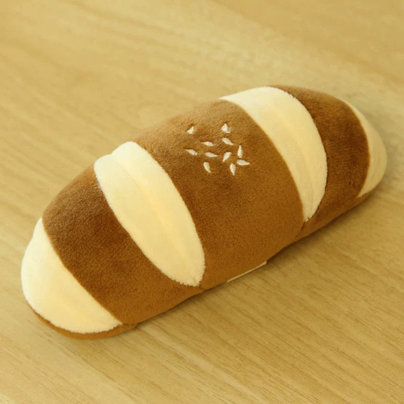 Dirfact | Plush Squeaky Dog Toys with Afternoon Tea Style for Small Dogs