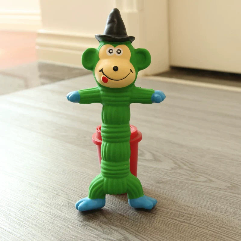 Dirfact | Puppy Squeaky Chew Toy Made of Natural Latex for Daily Play