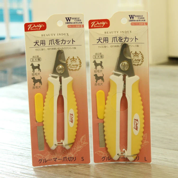 Dirfact | Dog Nail Care Clippers with File for Everyday Grooming