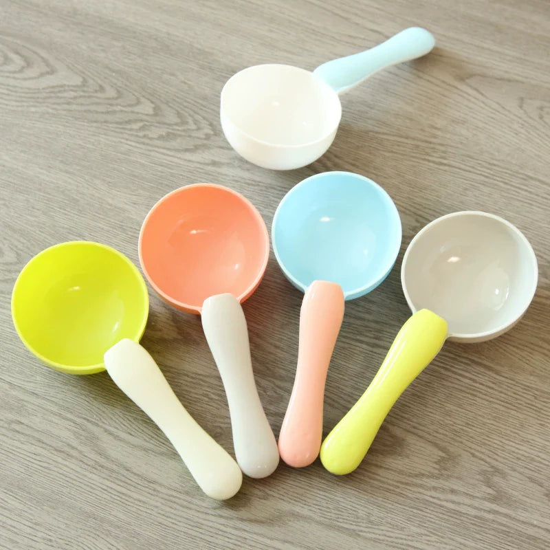 Dirfact | Multifunctional Pet Food Scoop with Measuring Spoon and Sealing Clip