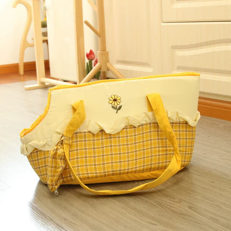 Dirfact | Portable Pet Backpack for Cats and Small Puppies Outdoor Carry