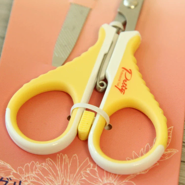 Dirfact | Pet Nail Trimmer for Cats and Small Pets Grooming Care Set