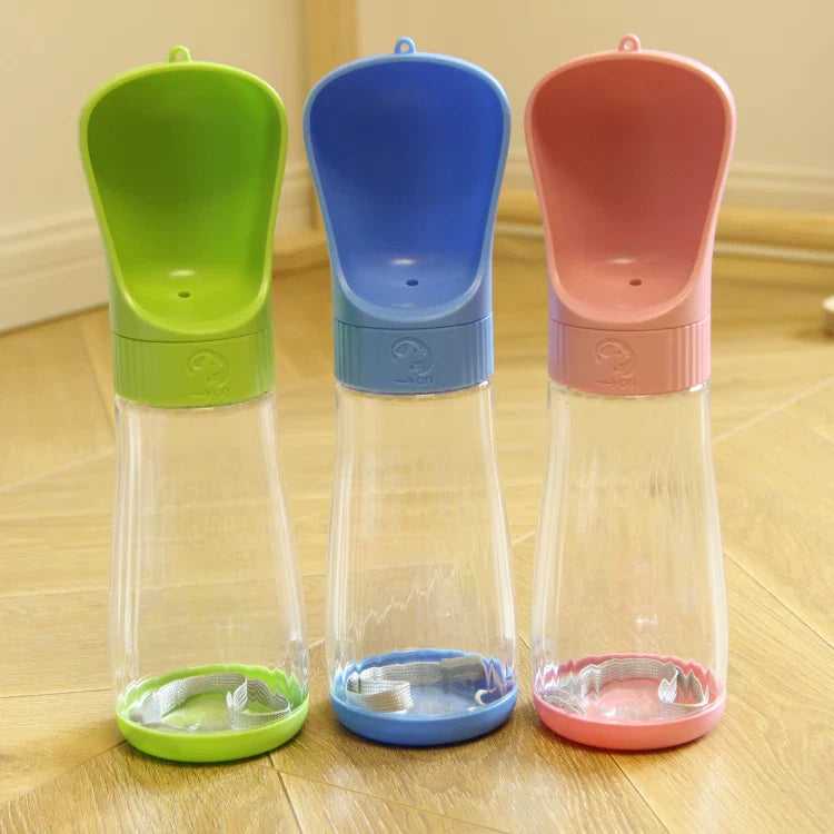Dirfact | Dog Travel Water Cup and Puppy Drinking Bottle for Outdoor Use