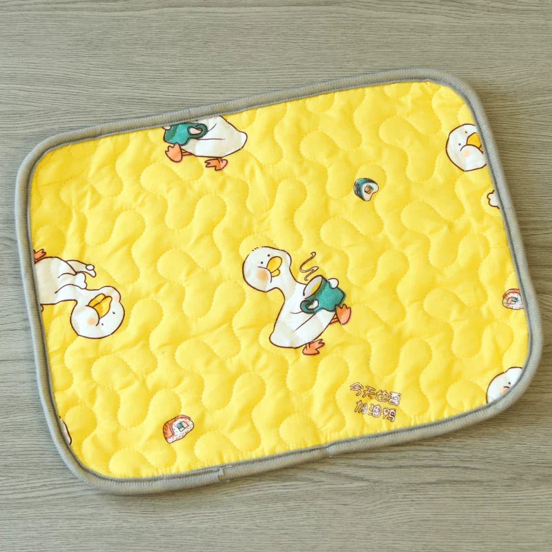 Dirfact | All Season Cotton Pet Sleeping Mat for Dogs and Cats Indoor Use