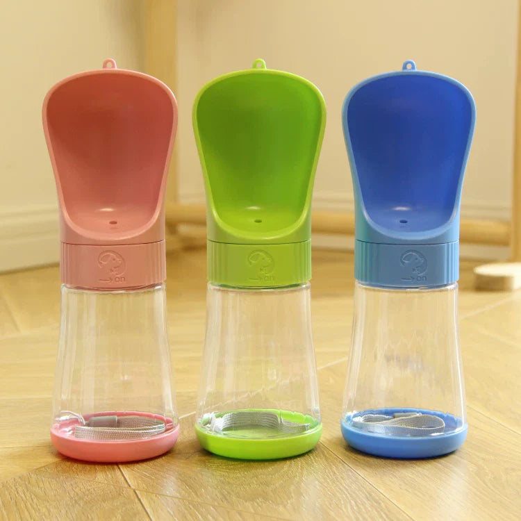 Dirfact | Dog Travel Water Cup and Puppy Drinking Bottle for Outdoor Use