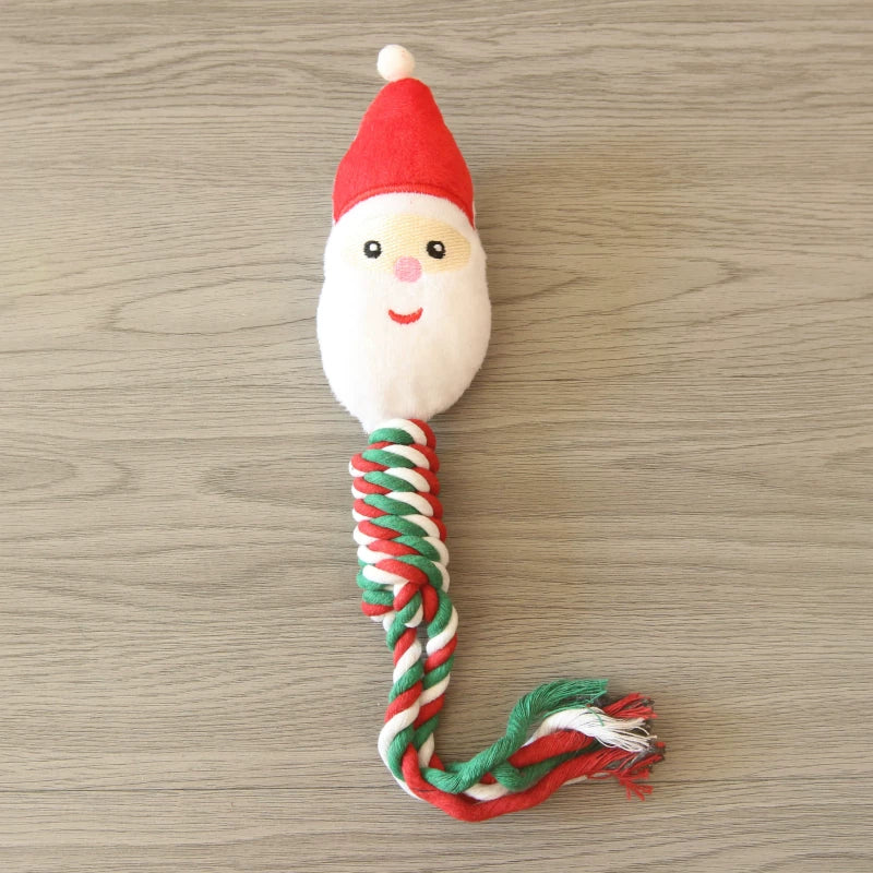 Dirfact | Cotton Rope Dog Toys with Vegetable and Fruit Design for Small Dogs