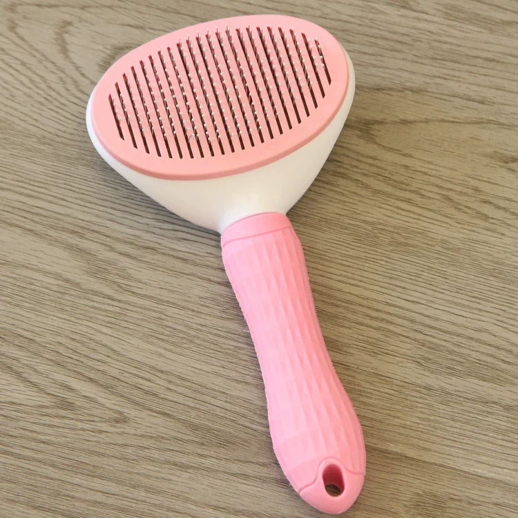 Dirfact | Professional Pet Grooming Needle Comb for Cats and Dogs Hair Detangling