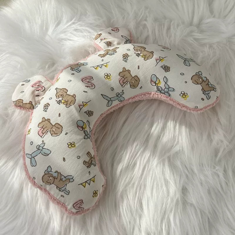 Dirfact | Soft Pet Pillow for Puppies and Small Pets Indoor Sleep