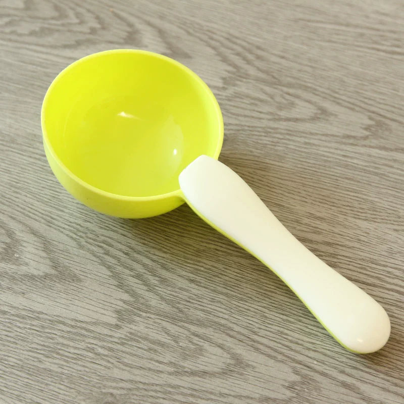 Dirfact | Multifunctional Pet Food Scoop with Measuring Spoon and Sealing Clip