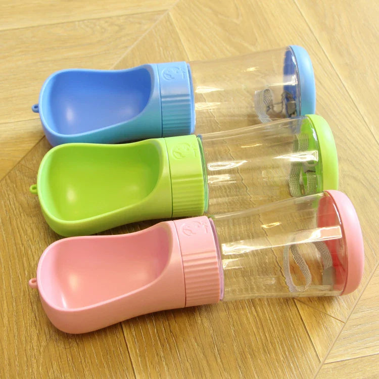 Dirfact | Dog Travel Water Cup and Puppy Drinking Bottle for Outdoor Use