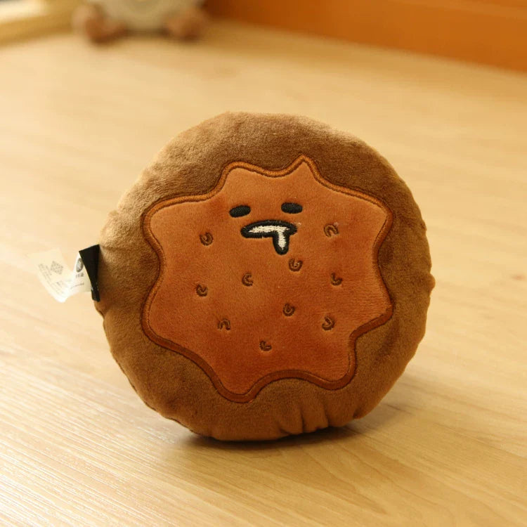 Dirfact | Plush Squeaky Dog Toys with Afternoon Tea Style for Small Dogs