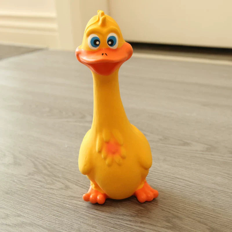 Dirfact | Puppy Squeaky Chew Toy Made of Natural Latex for Daily Play