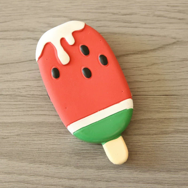 Dirfact | Puppy Squeaky Chew Toy Made of Natural Latex for Daily Play