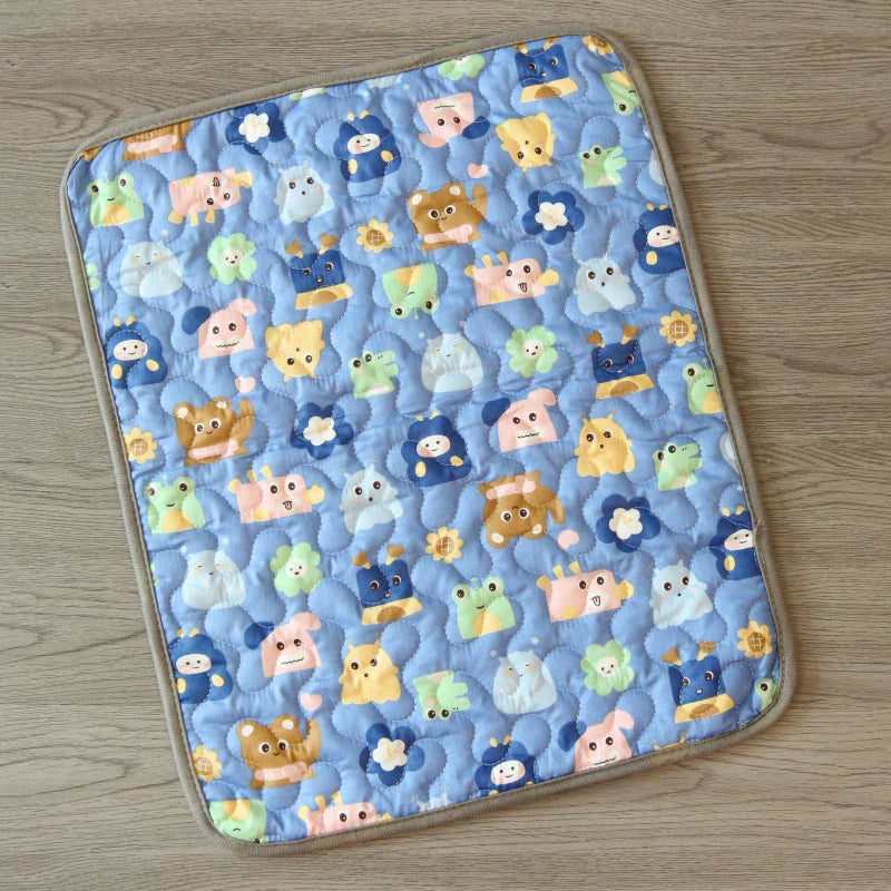 Dirfact | All Season Cotton Pet Sleeping Mat for Dogs and Cats Indoor Use