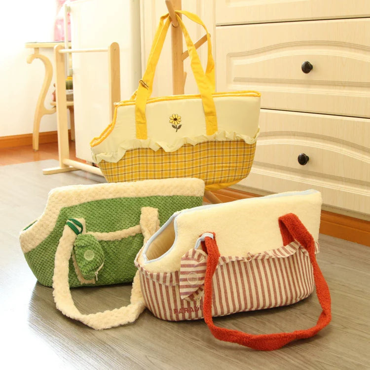 Dirfact | Portable Pet Backpack for Cats and Small Puppies Outdoor Carry