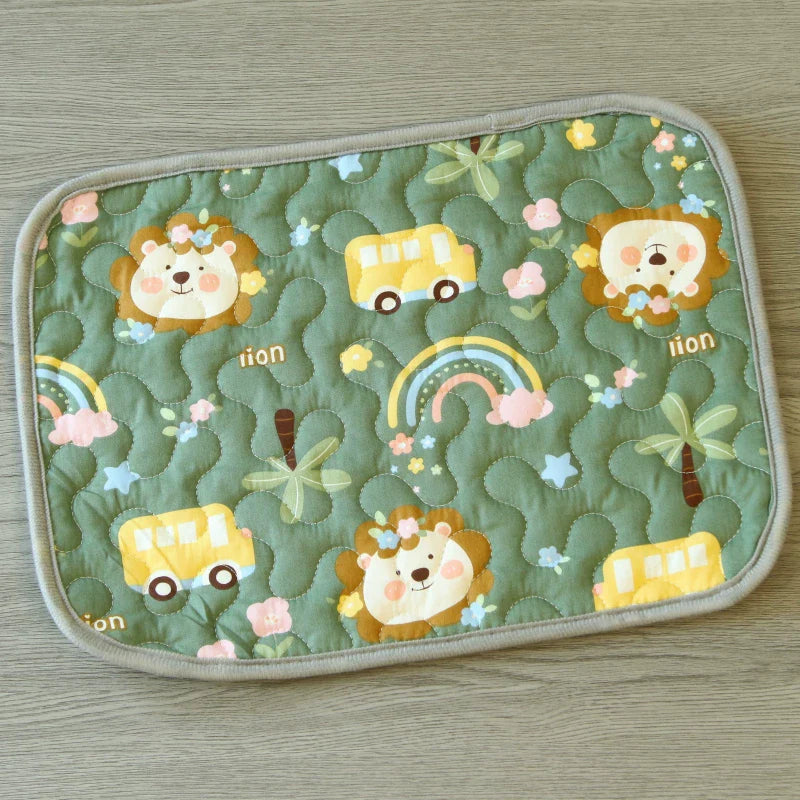 Dirfact | All Season Cotton Pet Sleeping Mat for Dogs and Cats Indoor Use