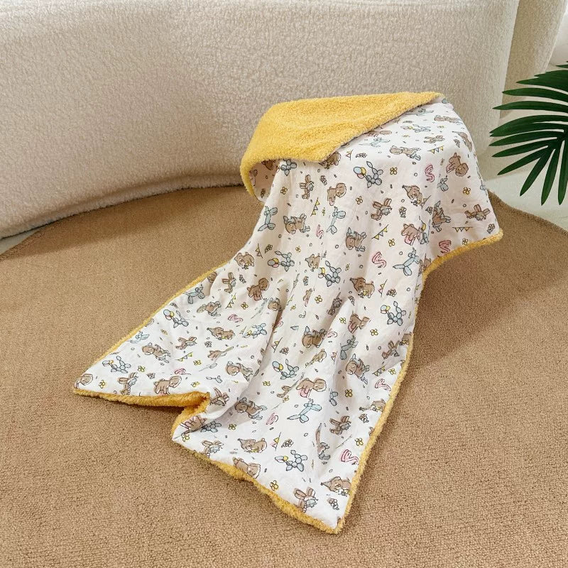 Dirfact | Soft Pet Pillow for Puppies and Small Pets Indoor Sleep