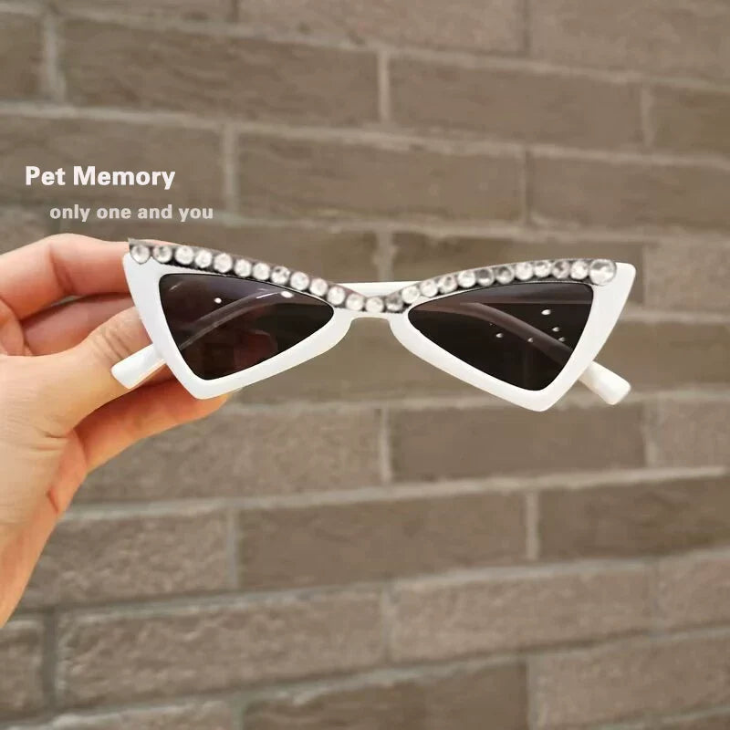 Dirfact | Windproof Pet Sunglasses Goggles for Small Dogs Outdoor Use