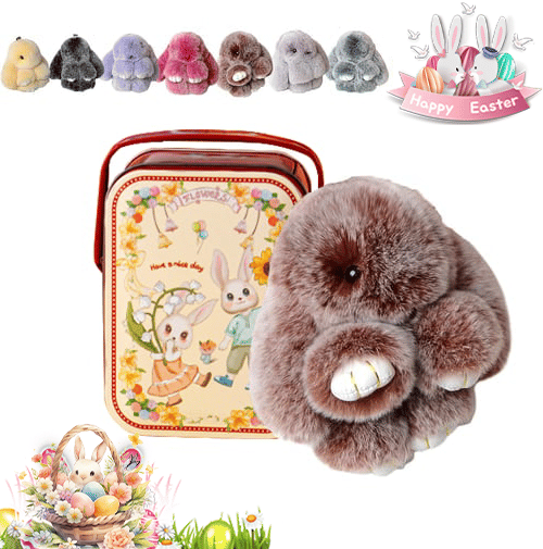 ✨Early Easter Sale 49% Off 🐰 Handmade Soft Bunny Charms