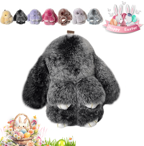 ✨Early Easter Sale 49% Off 🐰 Handmade Soft Bunny Charms