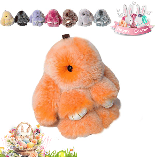 ✨Early Easter Sale 49% Off 🐰 Handmade Soft Bunny Charms