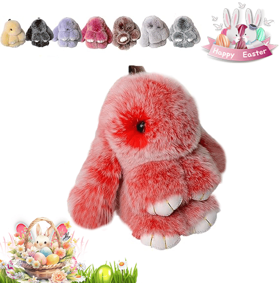 ✨Early Easter Sale 49% Off 🐰 Handmade Soft Bunny Charms